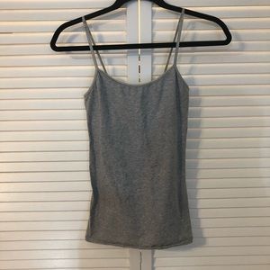 Charlotte Russe gray tank top